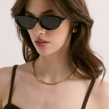 L&S Dustin Polarised Sunglasses In Black