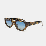 L&S Dustin Polarised Sunglasses In Tort