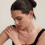 Evil Eye Sterling Silver Plated Necklace