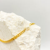 Rhoda Pearl 18K Gold Plated Bracelet