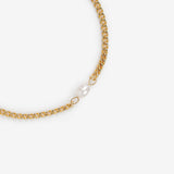 Rhoda Pearl 18K Gold Plated Bracelet