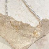 Rhoda Pearl Sterling Silver Plated Bracelet
