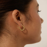 Melia 18K Gold Plated Earrings