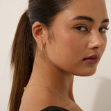 Melia 18K Gold Plated Earrings