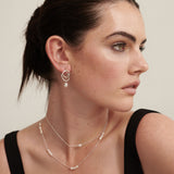 Dionne Sterling Silver Plated Pearl Earrings