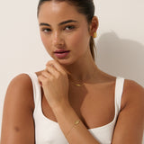 Evil Eye 18K Gold Plated Necklace