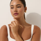 Evil Eye 18K Gold Plated Necklace