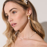 Baroque Pearl 18K Gold Plated Earrings