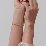 Angular Cuff Bangle in Multi
