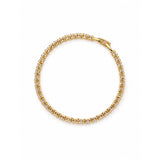 Tennis Diamanté 18K Gold Plated Bracelet