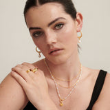Jamie Freshwater Pearl 18K Gold Plated Necklace