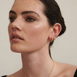 Petite Diamanté 18K Gold Plated Earrings