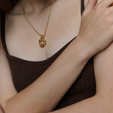 Andie Charm 18K Gold Plated Necklace