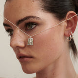 Sun Charm Silver Plated Necklace