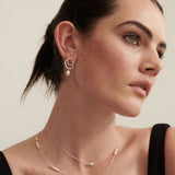 Single Pearl Sterling Silver Necklace