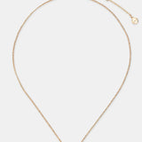 Single Pearl 18K Gold Plated Necklace