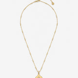 Lori 18K Gold Plated Charm Necklace