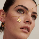 Lori 18K Gold Plated Charm Necklace