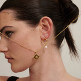 Lori 18K Gold Plated Charm Necklace
