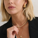 Droplet 18K Gold Plated Earrings