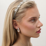 Square Rhinestone Statement Headband