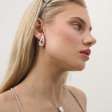 Square Rhinestone Statement Headband
