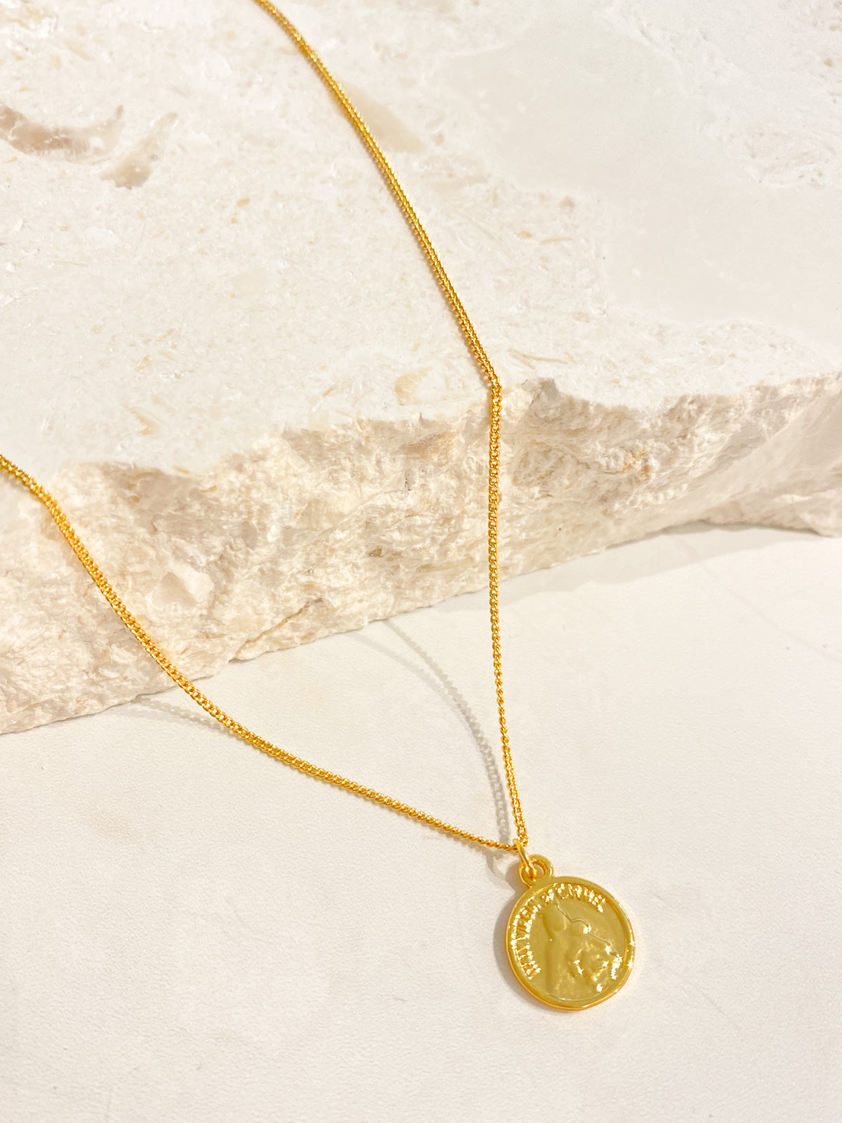 Carmel 18K Gold Plated Necklace
