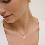 Birthstone 18K Gold Plated Necklace
