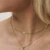 Birthstone 18K Gold Plated Necklace