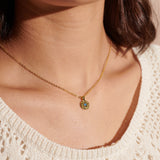 Birthstone 18K Gold Plated Necklace
