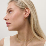 Birthstone 18K Gold Plated Necklace