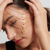 Birthstone 18K Gold Plated Necklace