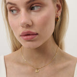 Birthstone 18K Gold Plated Necklace