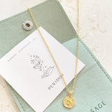 Birthstone 18K Gold Plated Necklace