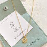 Birthstone 18K Gold Plated Necklace