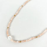 Rosie Stone Beaded Necklace