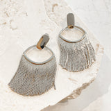 Devil Eye Sterling Silver Plated Earrings