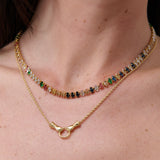 Harry 18K Gold Plated Necklace