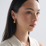Harrison 18K Gold Plated Earrings