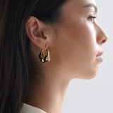 Harrison 18K Gold Plated Earrings