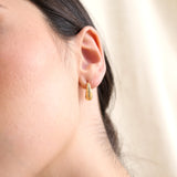 Dainty Stud 18K Gold Plated Earrings
