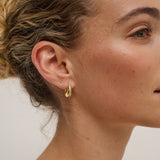 Dainty Stud 18K Gold Plated Earrings