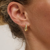 Dainty Stud 18K Gold Plated Earrings