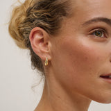 Dainty Stud 18K Gold Plated Earrings