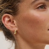 Dainty Stud 18K Gold Plated Earrings