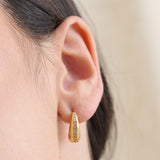 Dainty Stud 18K Gold Plated Earrings