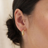 Dainty Stud 18K Gold Plated Earrings