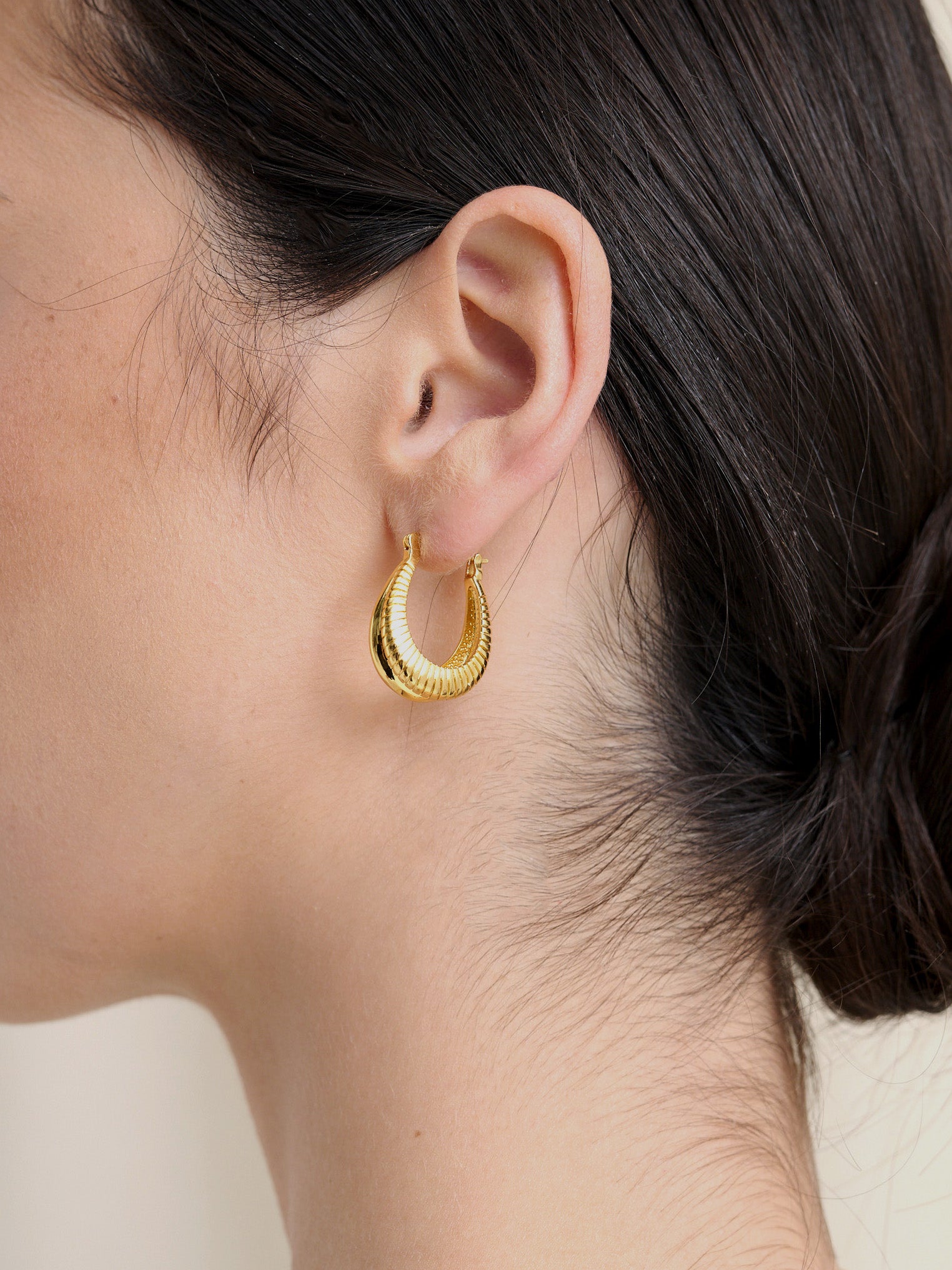 Harper 18K Gold Plated Earrings