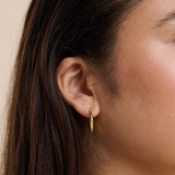 Erica Diamond 18K Gold Plated Earrings