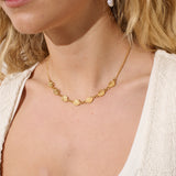 Emigo Pearl 18K Gold Plated Earrings
